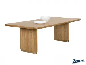 Kal Rectangular Dining Table - Natural