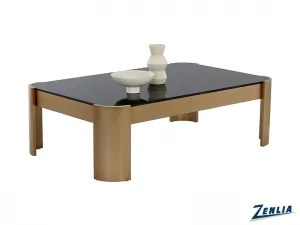 Irvi Coffee Table - Gold