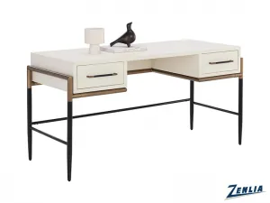 Weld Desk - Cream