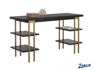 Levi Desk - Black