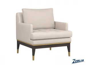 Beck Lounge Chair - Flax