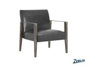 Earl Lounge Chair - Charcoal