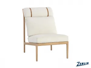 Elan Lounge Chair - White