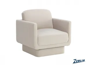 Evert Lounge Chair - Taupe