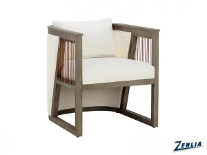 Sal Lounge Chair - Ivory