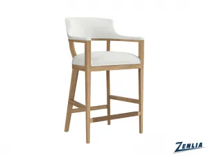 Bryl Barstool - Ivory