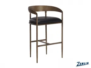Zana Barstool - Charcoal