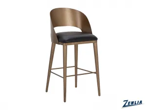 Dezi Barstool - Brass