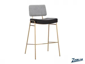 Brin Barstool - Gold