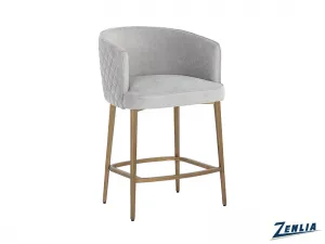 Cornel Counter Stool - Stone