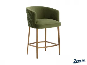 Cornel Counter Stool - Olive