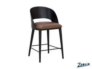 Dezi Counter Stool - Black