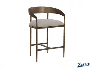 Zana Counter Stool - Grey