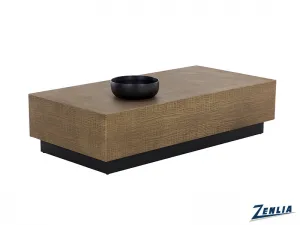 Alba Coffee Table - Brass