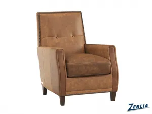 Floren Lounge Chair - Cognac