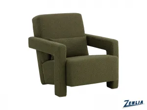Forest Lounge Chair - Olive