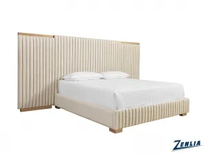 Tar king Upholstered Bed