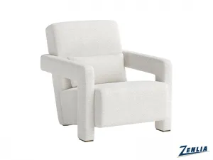 Forest Lounge Chair - White