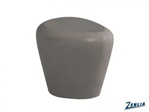 Corv End Table - Grey