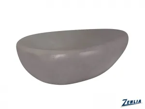 Corv Large Coffee Table - Grey