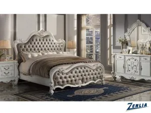 Versa II Upholstered king Bed - Vintage Grey