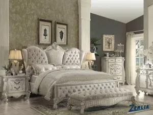 Versa King Bed - Ivory