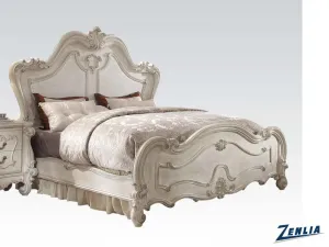 Versa King Bed - Bone White