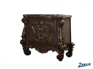 Versa Nightstand - Cherry Oak