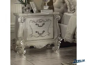 Versa Nightstand - Bone White