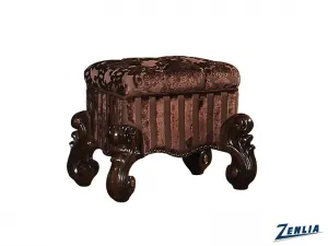 Versa Vanity Stool - Cherry Oak