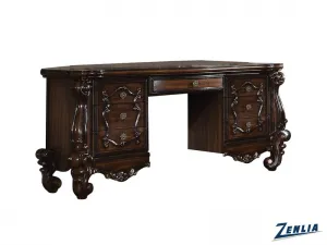 Versa Vanity Desk - Cherry Oak