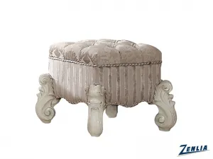 Versa Vanity Stool - Bone White