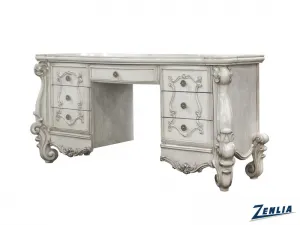 Versa Vanity Desk - Bone White