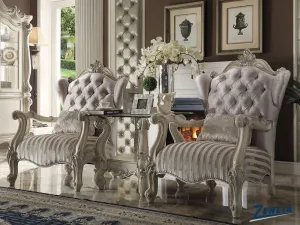 Versa Accent Chair - Bone White