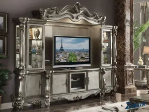 Versa Entertainment Centre - Antique Platinum