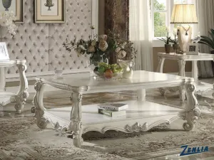 Versa Coffee Table - Bone White