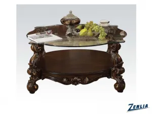 Versa Small Coffee Table - Cherry Oak