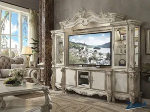 Versa Entertainment Centre - Bone White