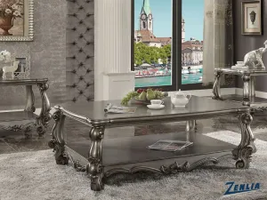 Versa Coffee Table - Antique Platinum