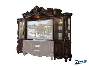 Versa Entertainment Centre - Cherry Oak