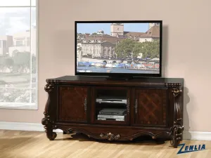 Versa TV Stand - Cherry Oak