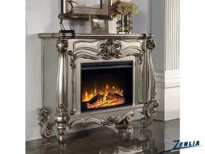 Versa Fireplace - Antique Platinum