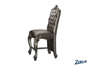 Versa Counter Height Chair - Antique Platinum