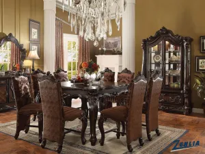 Versa Counter Height Dining Table - Cherry Oak