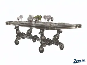 Versa Grand Dining Table - Antique Platinum