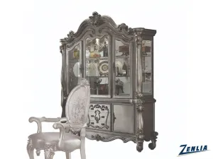 Versa Buffet & Hutch - Antique Platinum