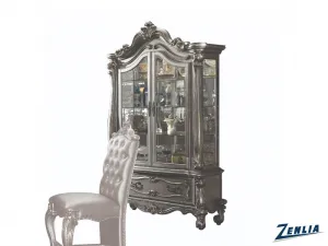 Versa Curio - Antique Platinum