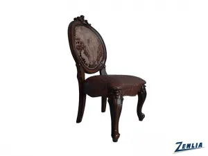 Versa Oval Side Chair - Cherry