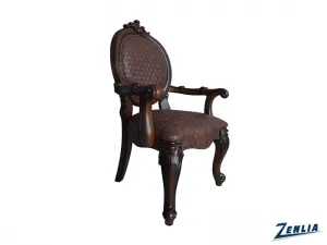 Versa Oval Armchair - Cherry