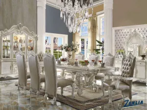 Versa Dining Table - Bone White